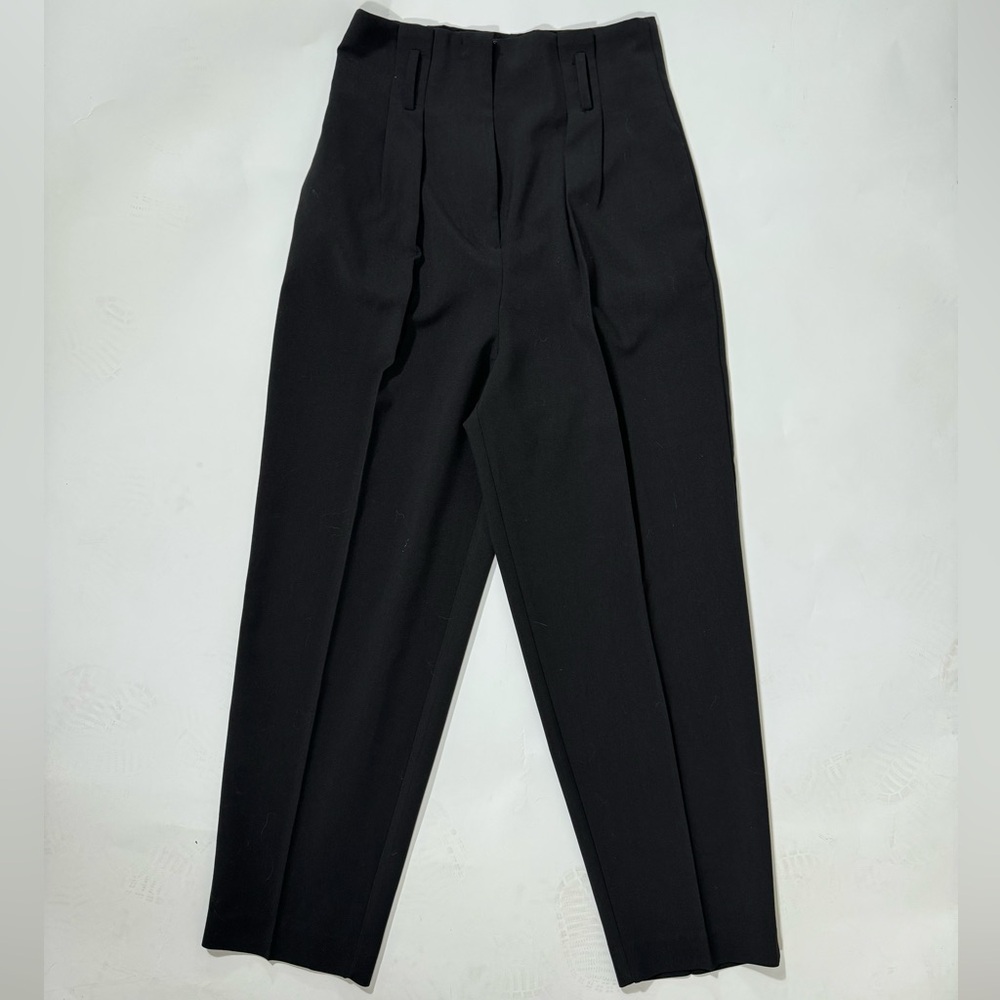 ZARA Black Trouser Pant
